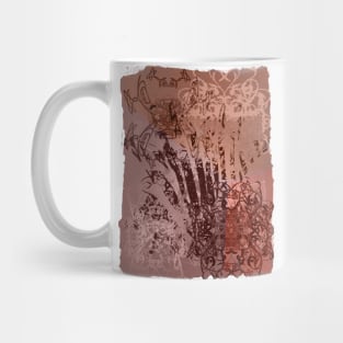 Abstract zebra pattern (2) Mug